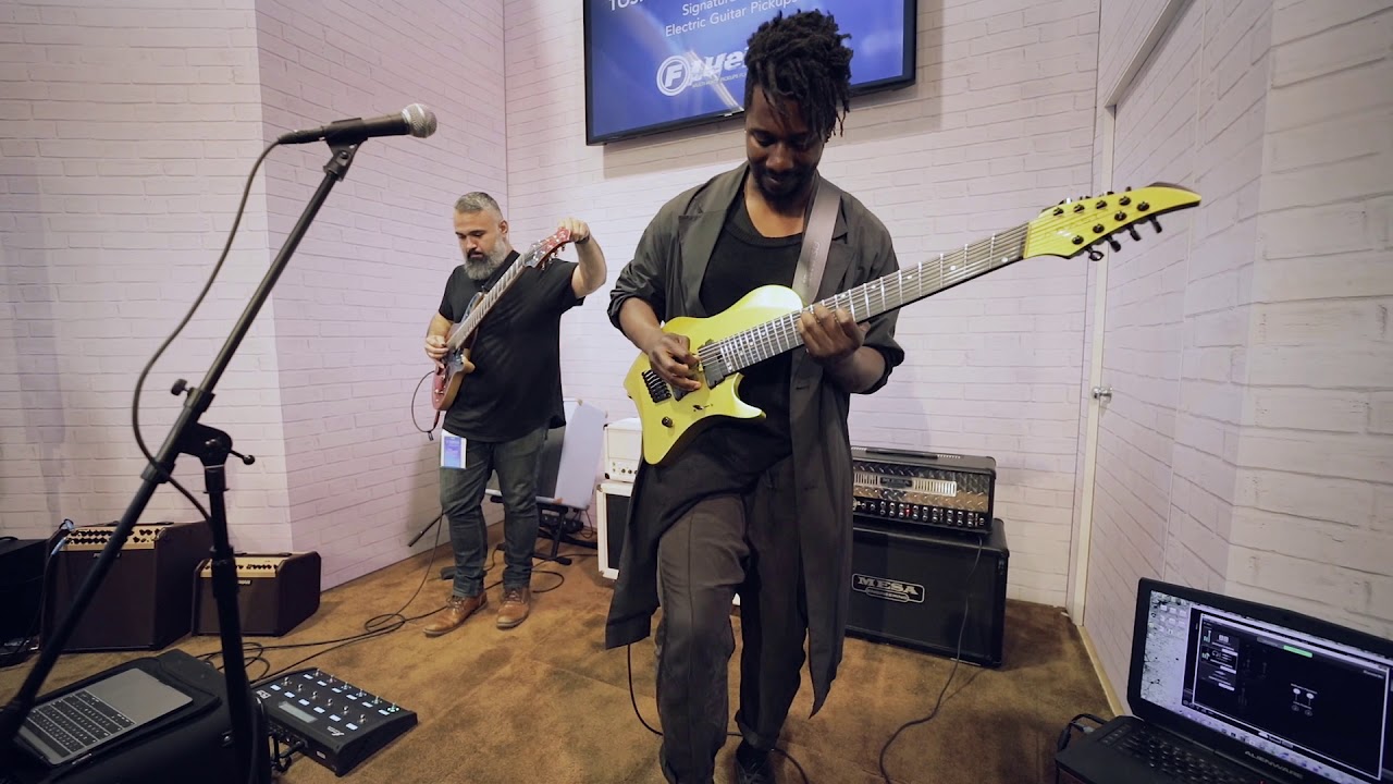 Animals As Leaders Perform at NAMM 2020 for Fishman - 