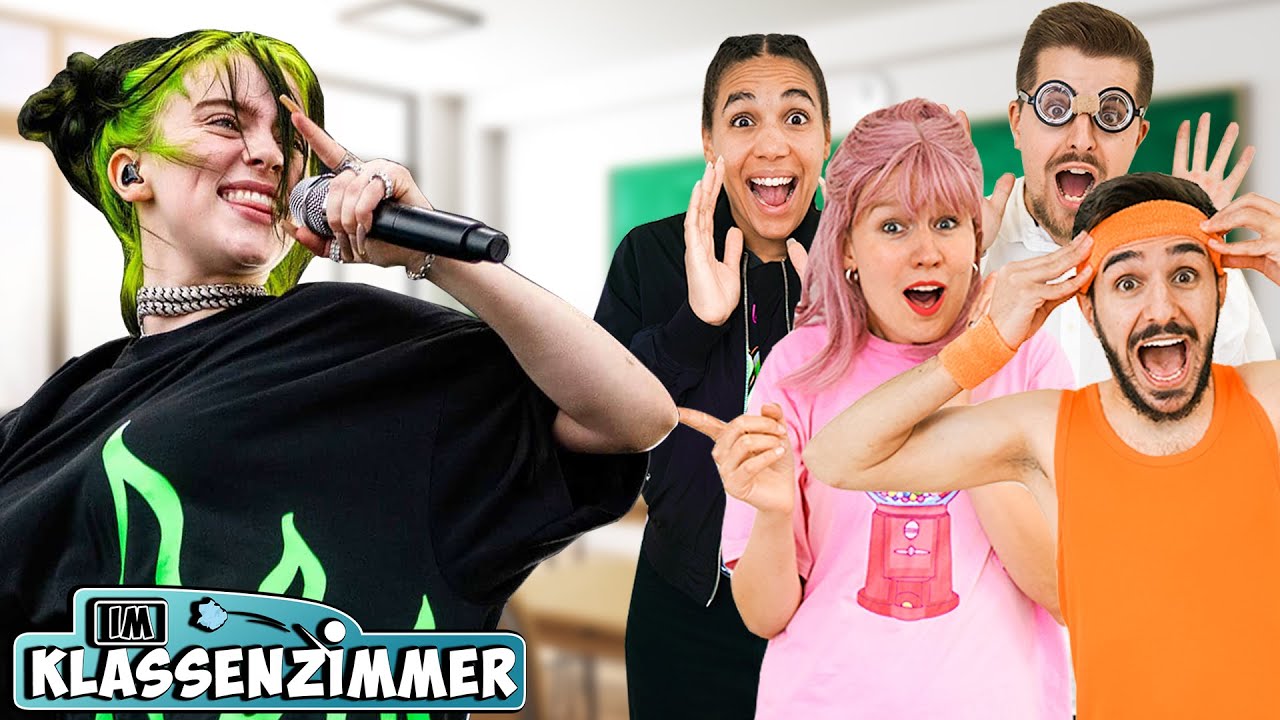 BILLIE EILISH ZU BESUCH IM KLASSENZIMMER! Live Konzert in der Schule! | Im Klassenzimmer 2 #24