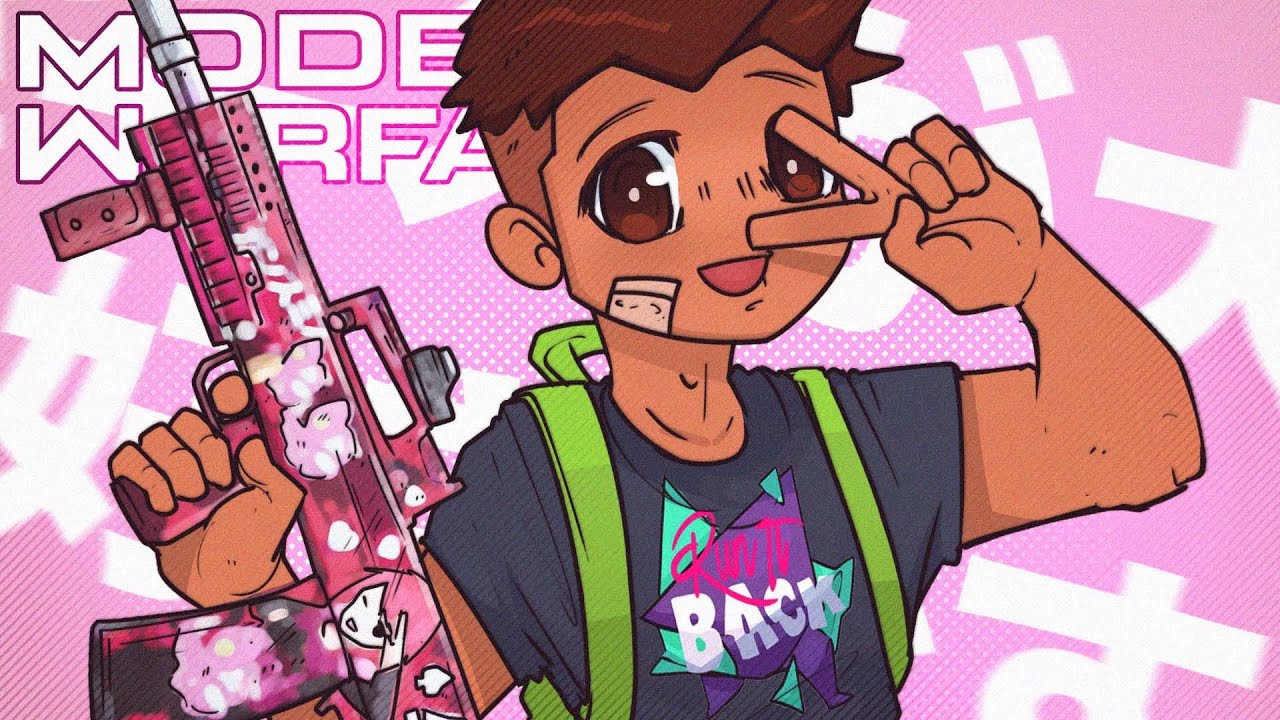 The Power of COD and Anime On My Side - Call of Duty Modern Warfare!
