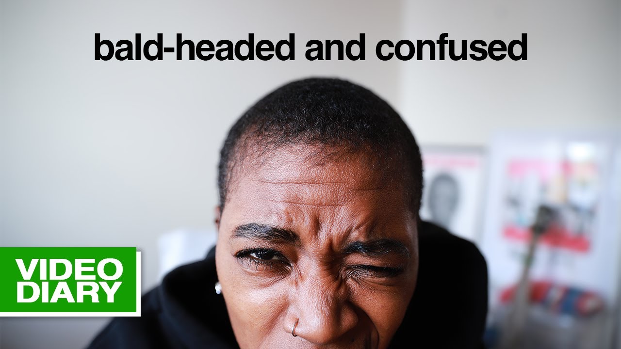 Shaving my head, Taraji saying what we all feel, linking w/ famous friends, etc [VIDEO DIARY #4]