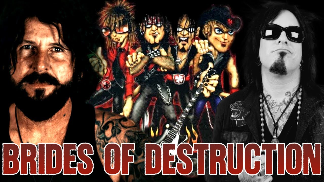 TRACII GUNS о происхождении BRIDES OF DESTRUCTION