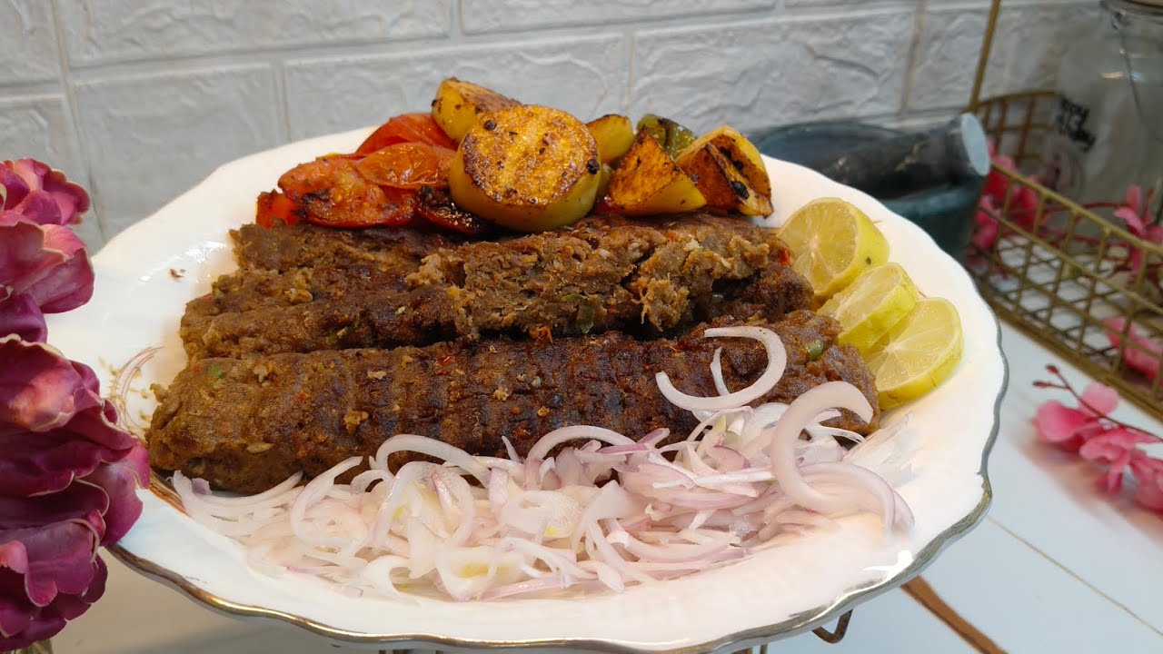 Ramadan Special Kabab |  Soft & Spicy Authentic Mutton  Kabab | Step-by-Step #muttonkabab #shorts 