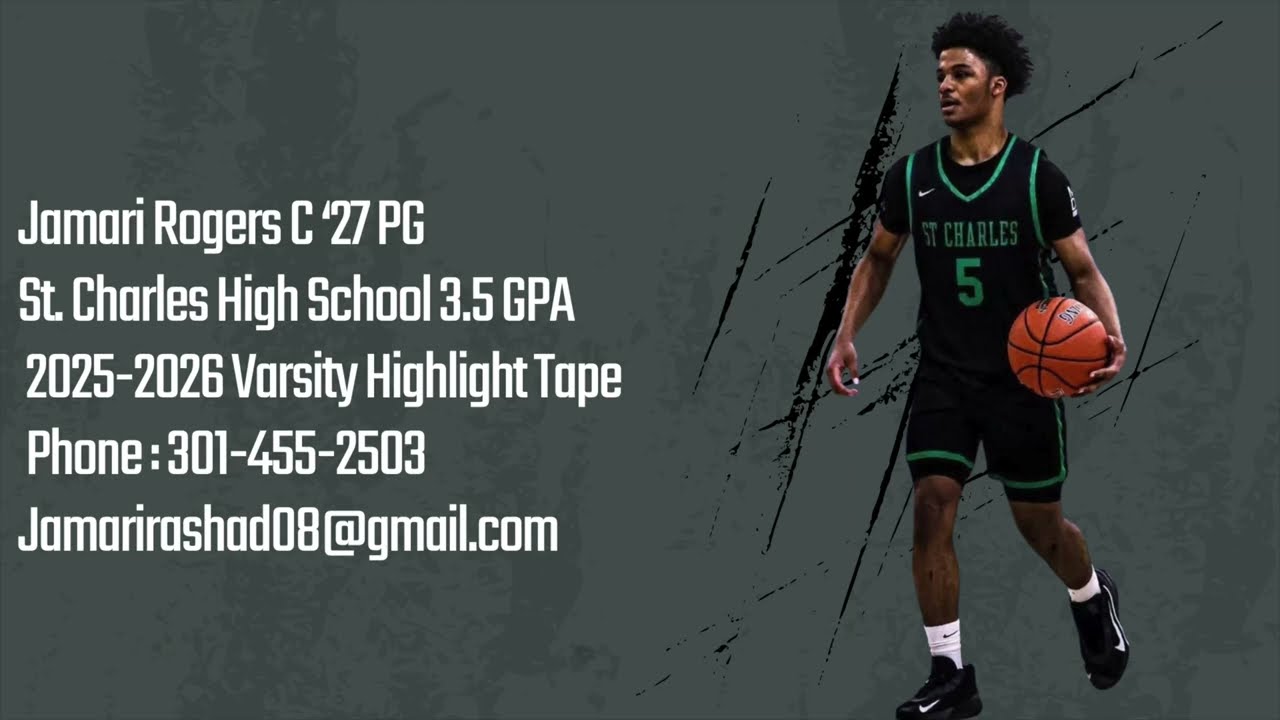 Jamari Rogers '27 Varsity Highlight Tape