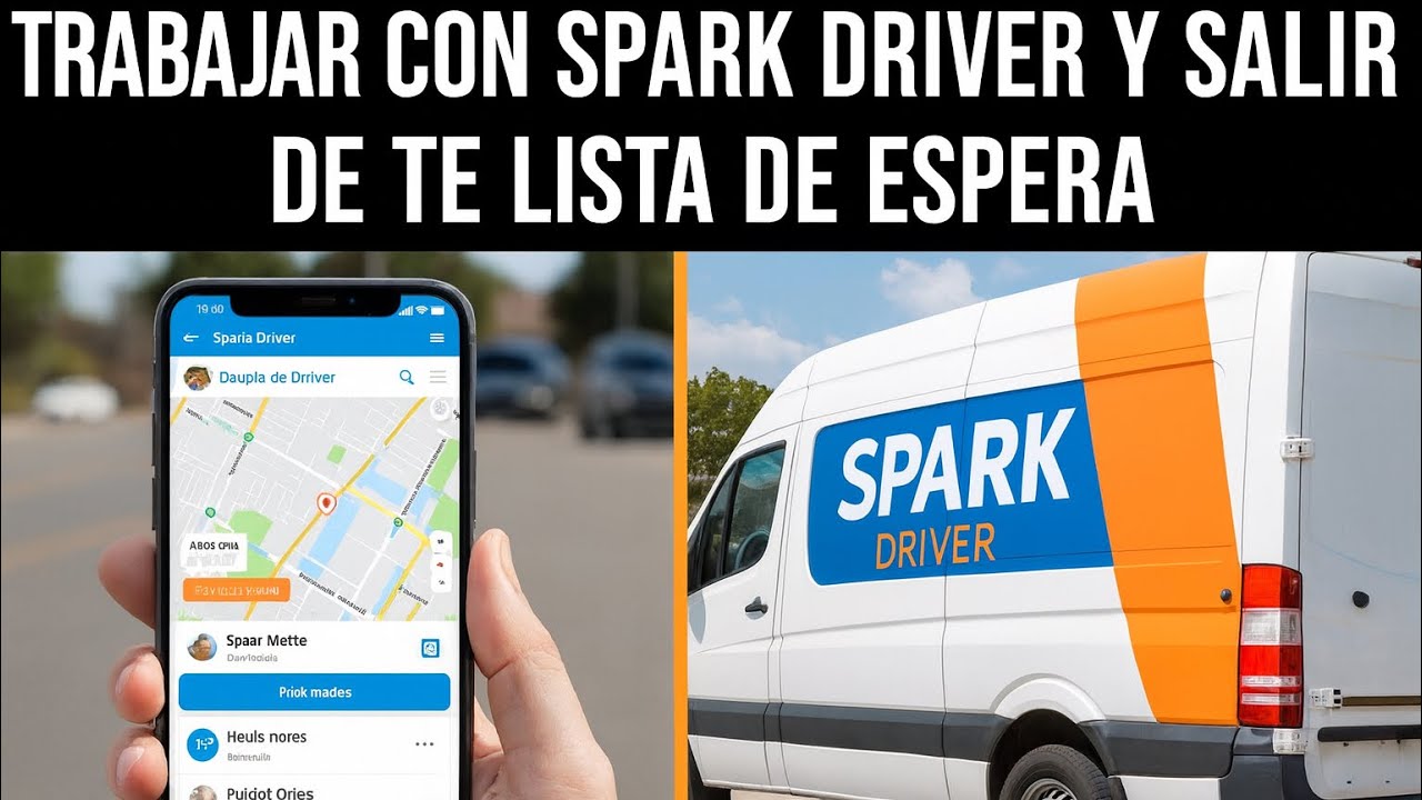 Cómo trabajar con spark driver y Nuevo truco para salir de la lista de espera