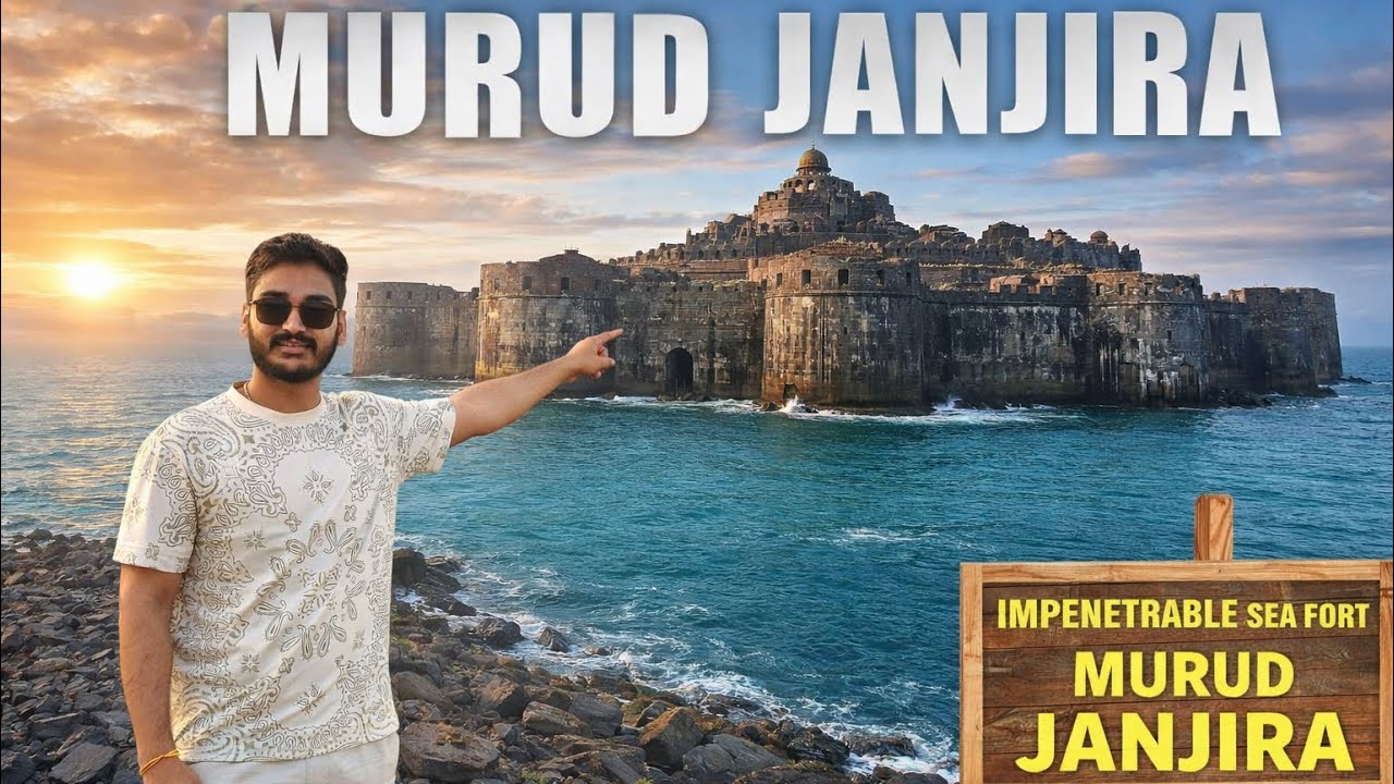 हा किल्ला आजपर्यंत कोणीही जिंकू शकला नाही! 😱 | मुरूड जंजिरा 