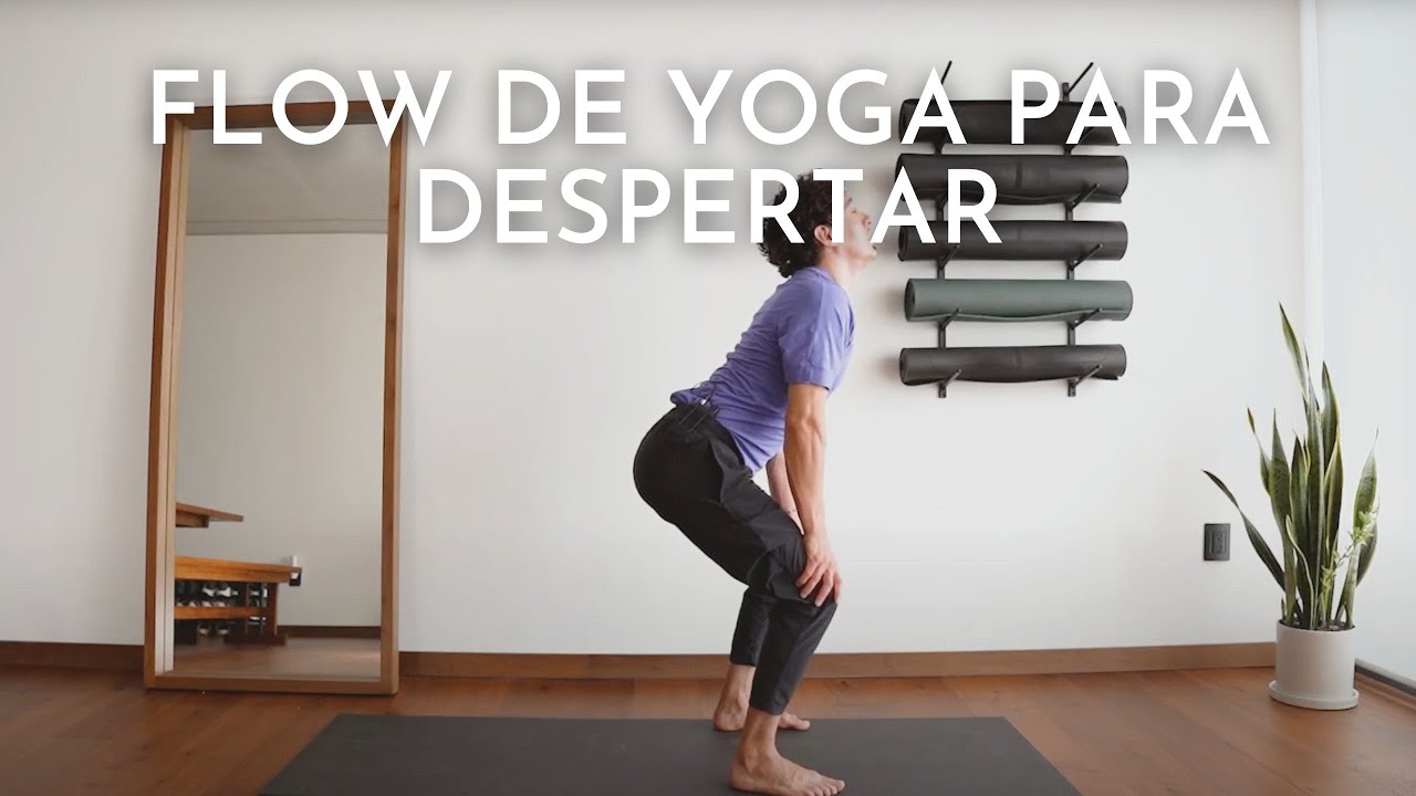 YOGA RÁPIDO PARA ENERGÍA Y CLARIDAD - 10 MINS - YOGUI DAN