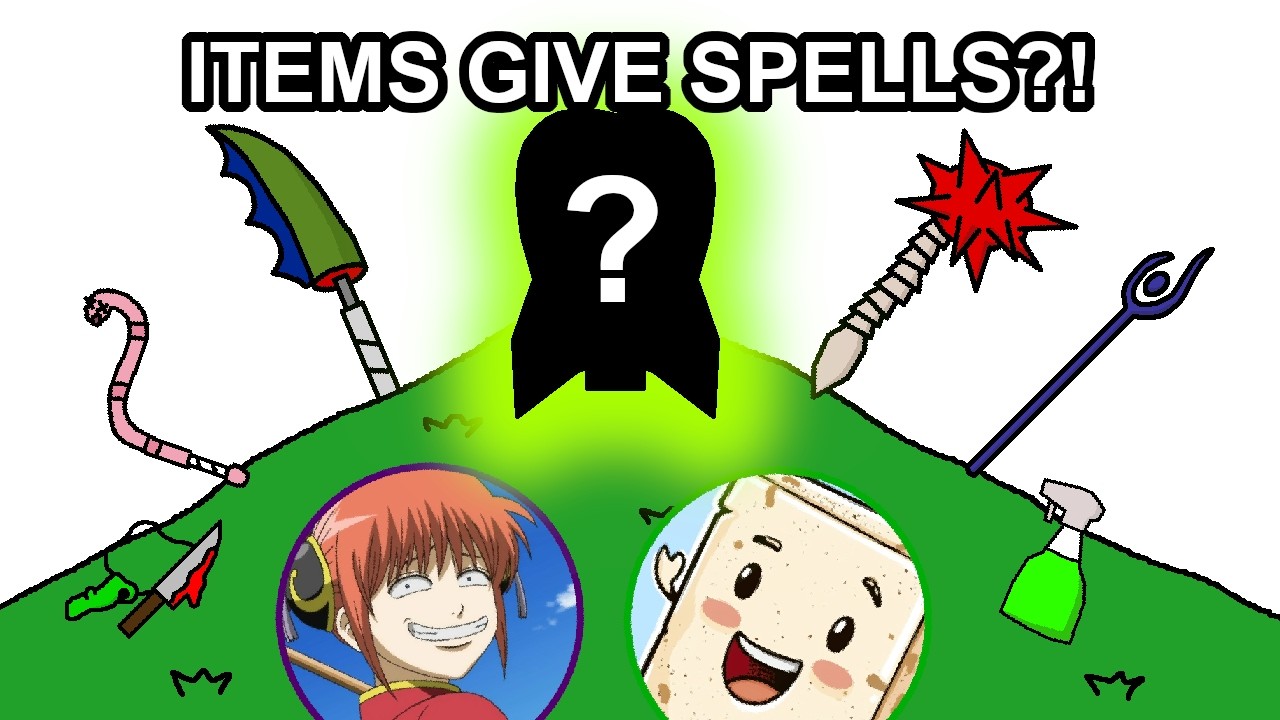 IN THIS GAME ITEMS GIVE SPELLS TO PLAYERS! - RPG in Google Slides