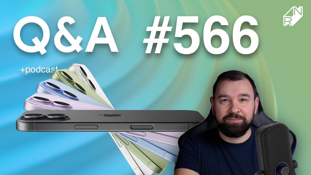 iPhone 17 + afera Q&A #566