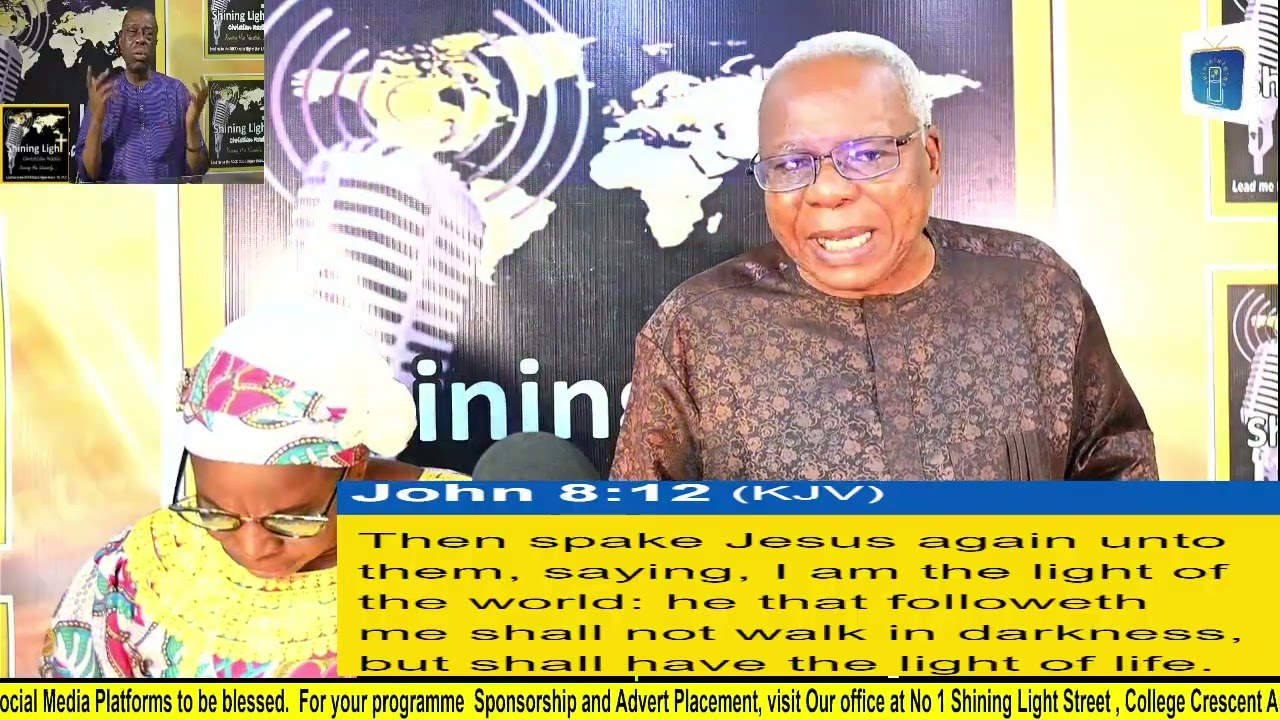 Tani iwo yio Tele? Whom will you follow? By Bishop S.A adediran