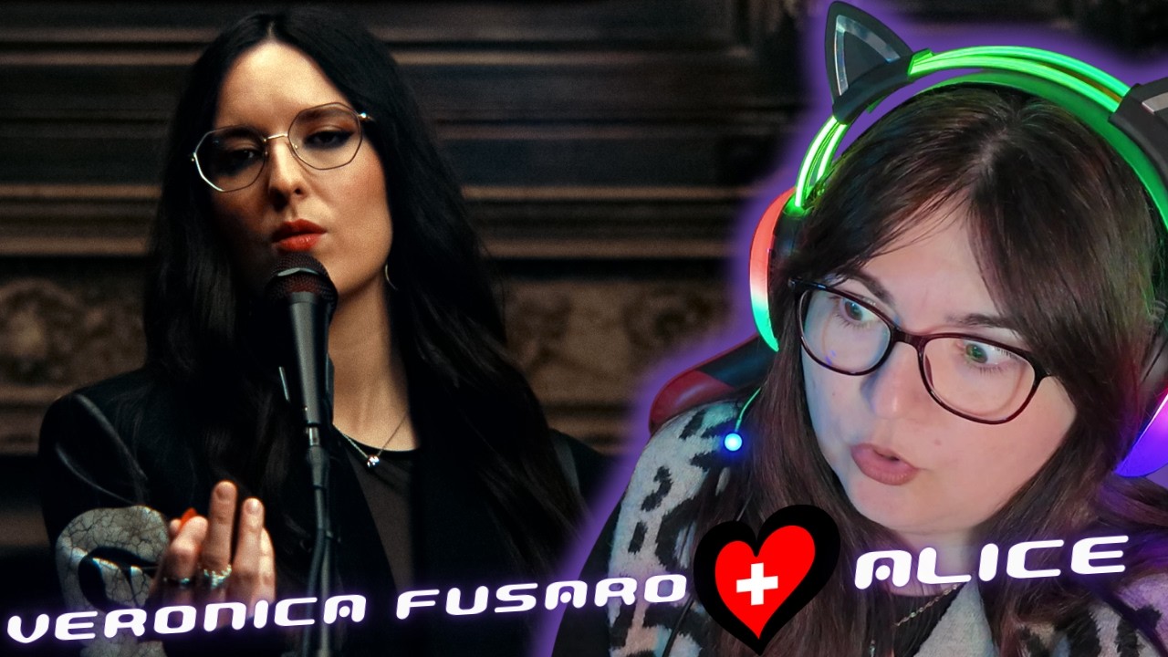 Veronica Fusaro - Alice | Switzerland 🇨🇭 Eurovision 2026 | SPANISH FAN REACTION