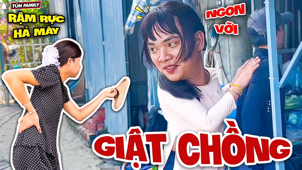 Mê Chồng Hàng Xóm, Thúy Liễu Ngang Nhiên G.iậ.t Chồng Giữa Ban Ngày - Tủn Family