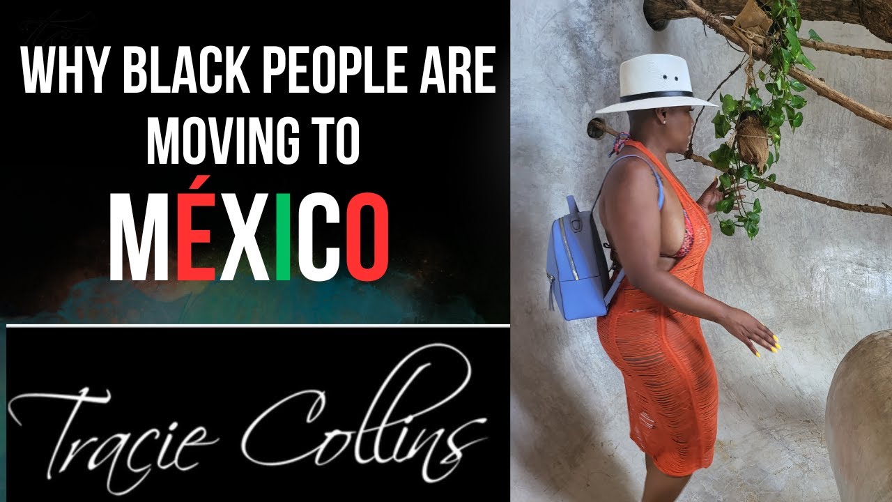 Why Black People Are Leaving America And Moving To Mexico #blackpeople #mexico
