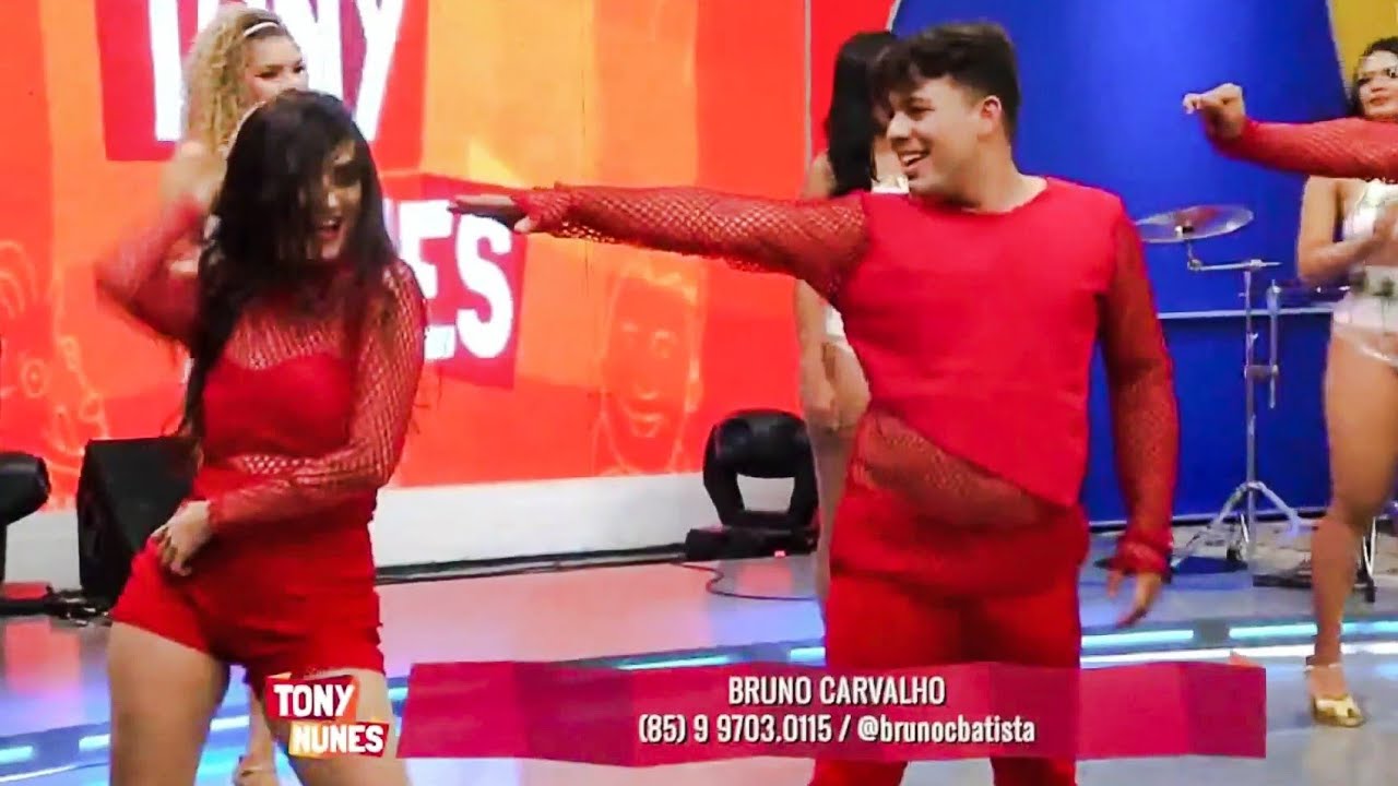 Programa  Tony Nunes-                         Bruno com voz de Joelma