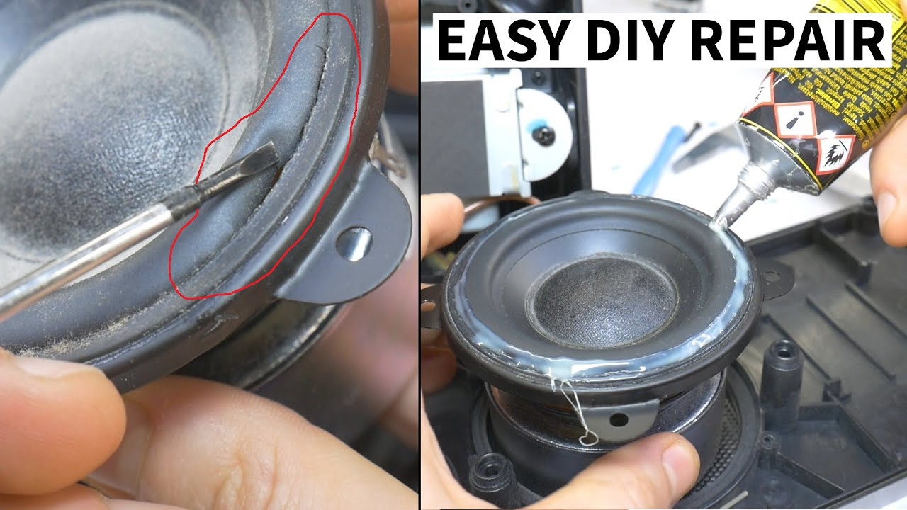 Как отремонтировать акустическую систему своими руками за небольшие деньги