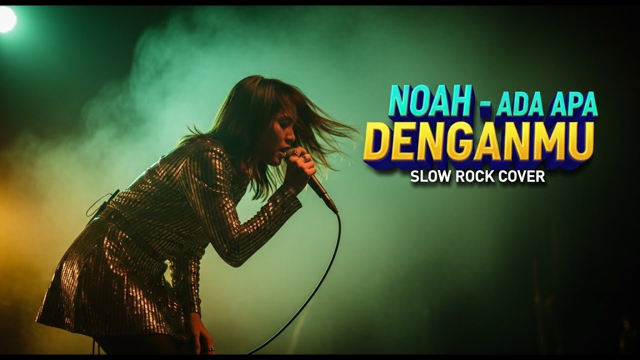 ✨ NOAH - ADA APA DENGANMU | Slow Rock Female Version | Versi Ini Lebih Deep! 🥺