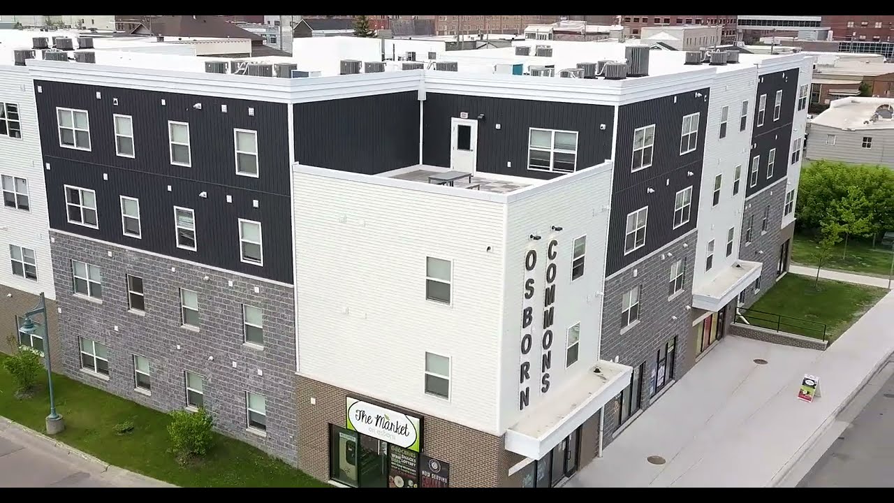 Osborn Commons - Sault. Ste. Marie Drone Video
