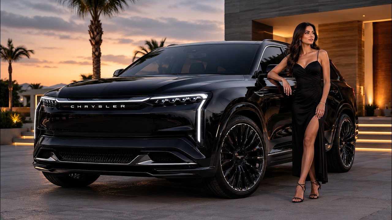Chrysler Highlander SUV 2027 &ndash; pierwsze wrażenie. Zobacz ten zachwycający koncept luksusowego SUV-a!