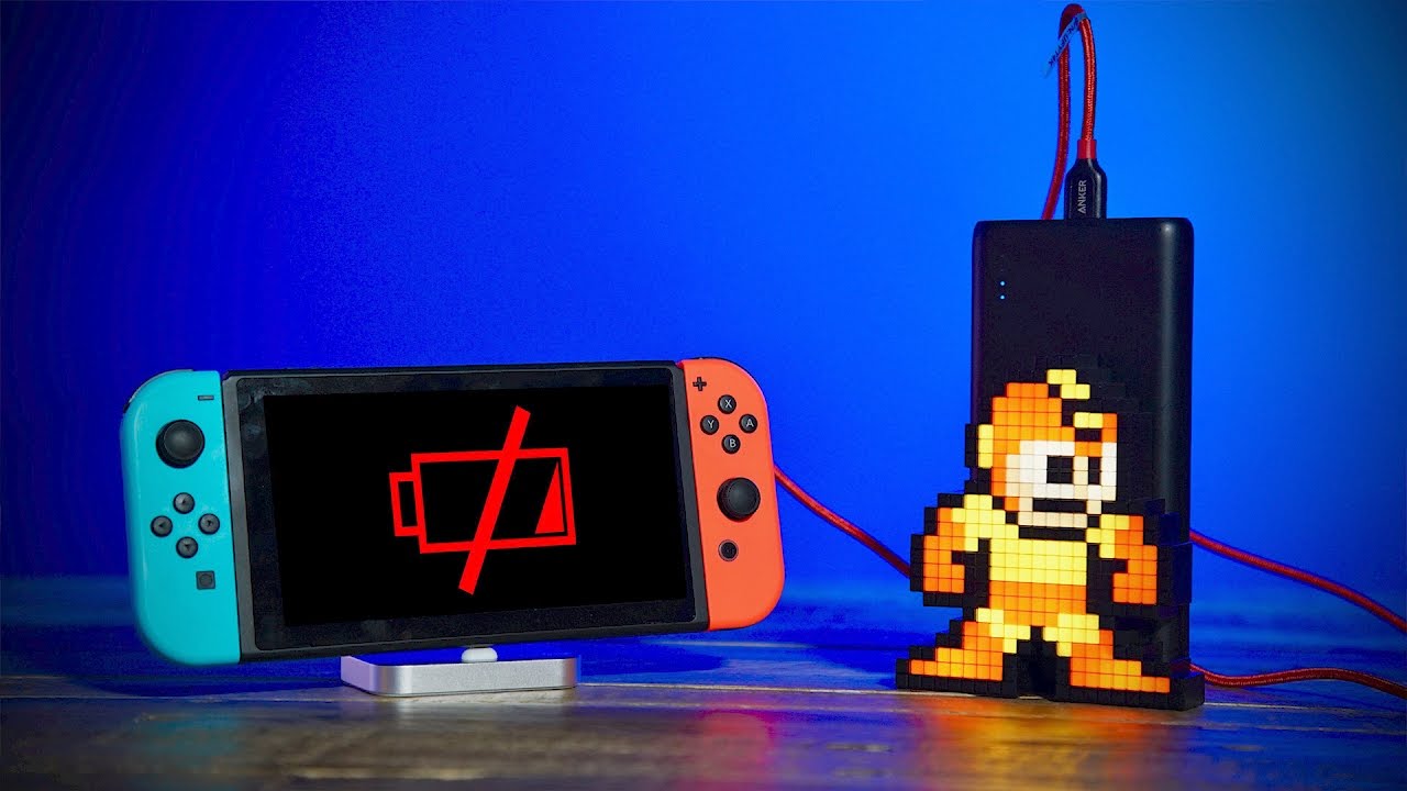Nintendo Switch Battery + Dock Options