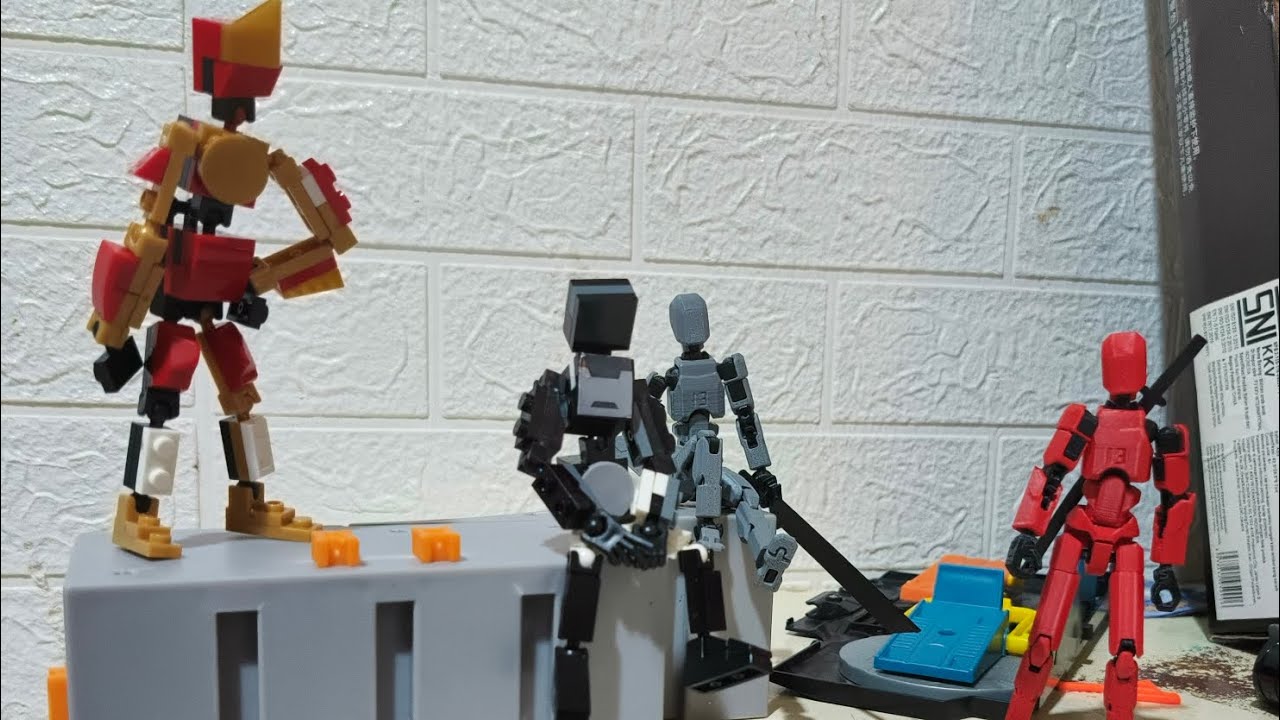 poser story part 2 season 3 #lego #dummy #dummy13