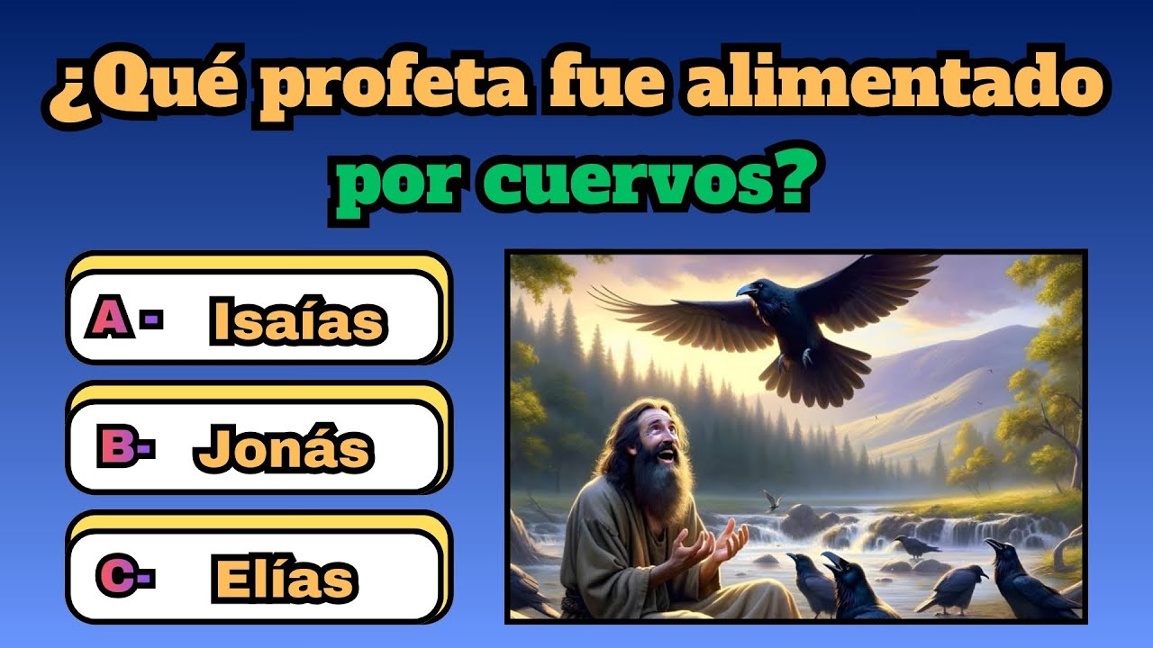 20 PREGUNTAS BIBLICAS/Cuántos Conoces de la Biblia🤔🧠/Pon a Prueba Tus Conocimientos😀🫵