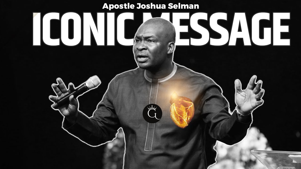 A Message From Apostle Joshua Selman's Heart (MUST WATCH) | Godtitude