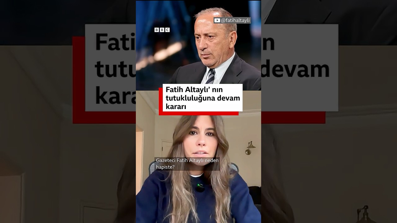 Gazeteci Fatih Altaylı neden hapiste?