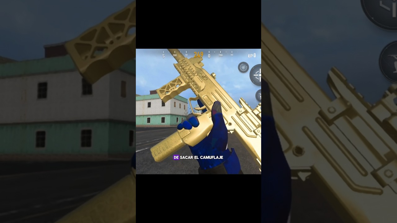 Como sacar el camuflaje de oro en Warzone Mobile WZM #warzonemobile