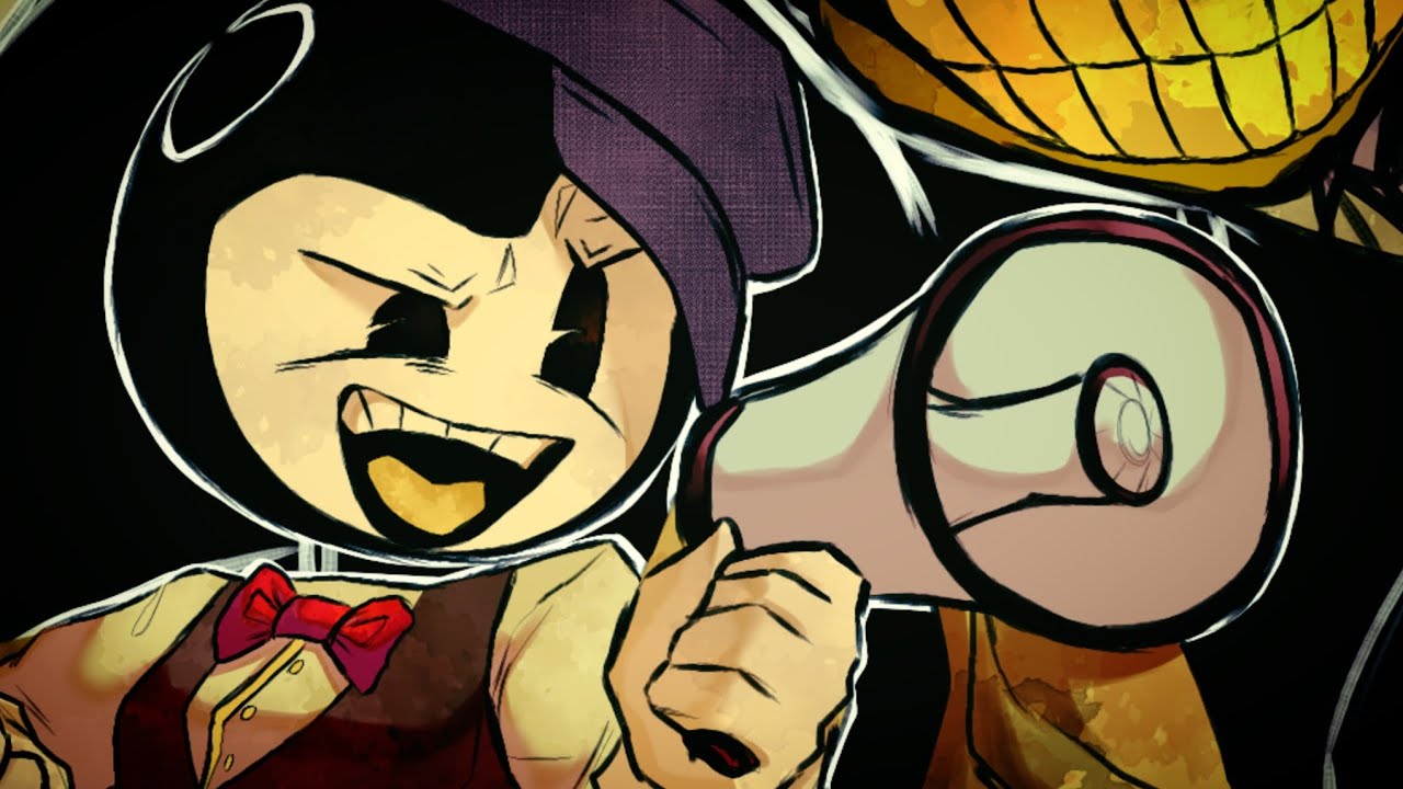WDYM BENDY IS GETTING A MOVIE???!?!!?!??! - [Speedpaint]