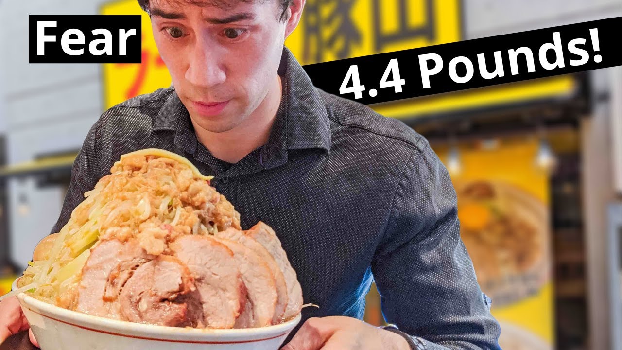 2 KILO RAMEN in Tokyo [Pork Mountain]