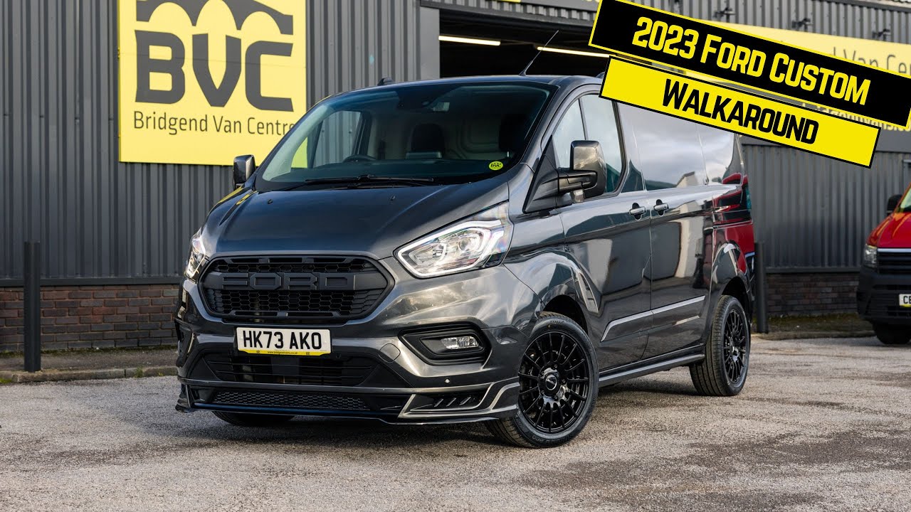 Ford Transit Custom Signature SWB | Limited | Полный обзор