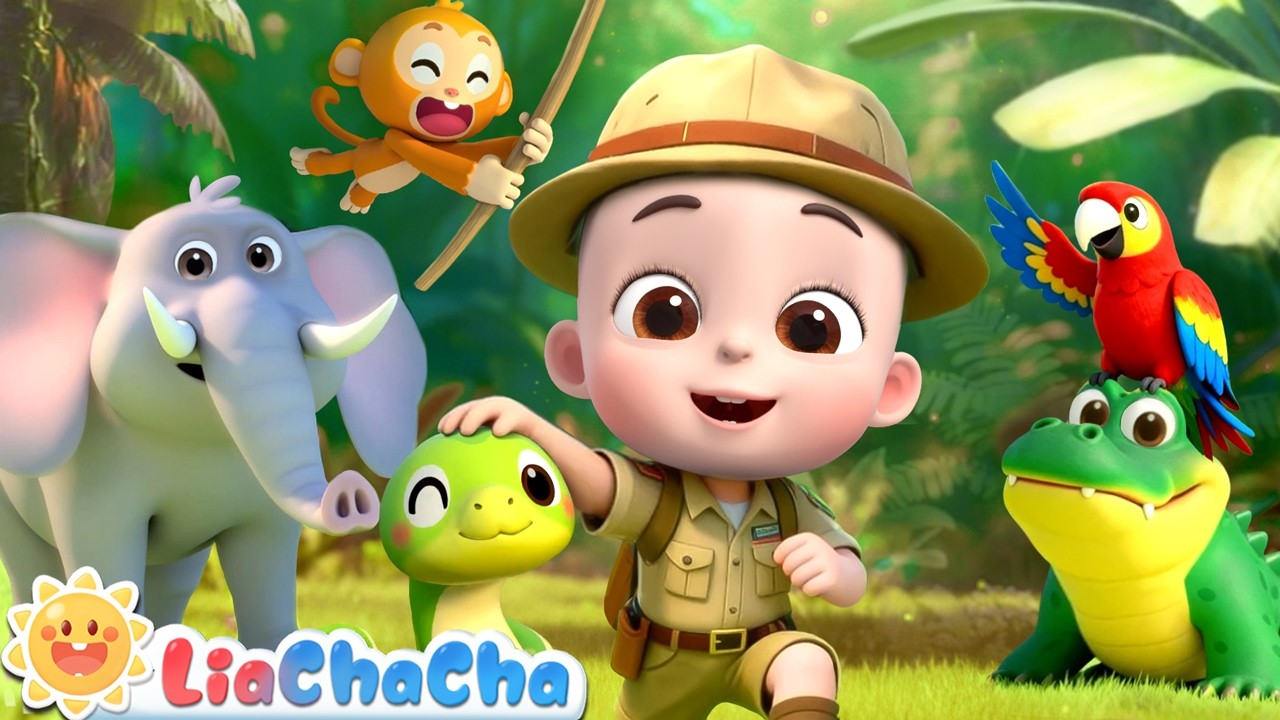 🔴LIVE | Family Members Song | Top English Nursery Rhymes & Kids Songs | @LiaChaCha_EN