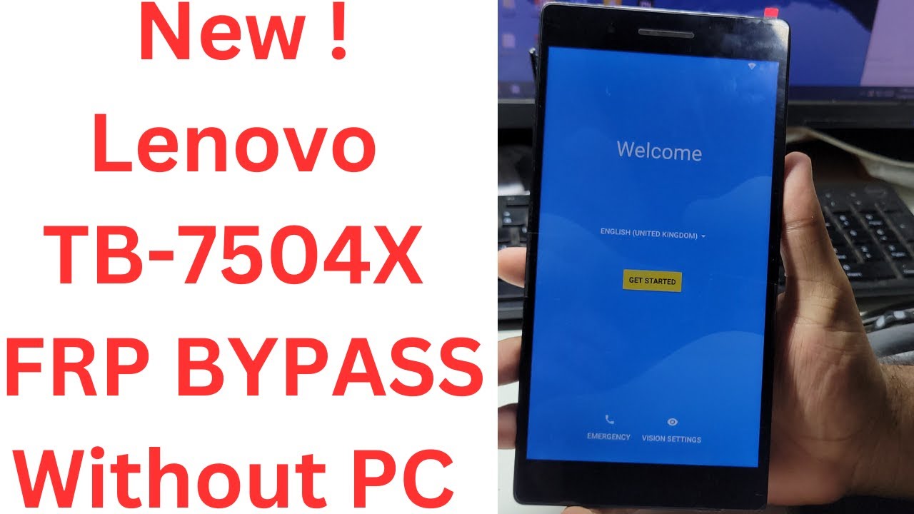 Lenovo TB-7504X Frp Bypass Without PC - lenovo tb-7504x frp bypass - lenovo tab tb 7504x frp bypass