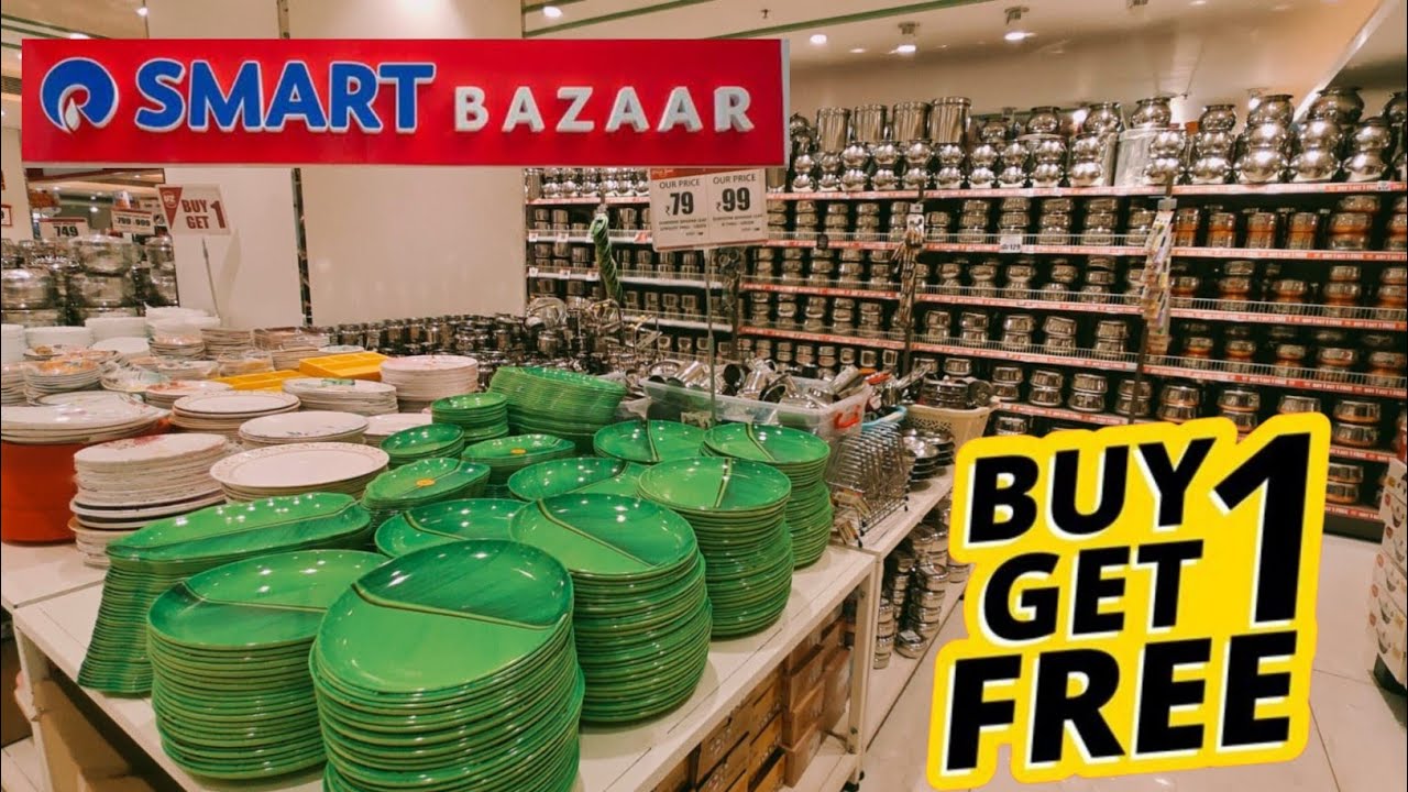 😍Reliance Trends Latest Offers Today 2026|🔥Smart bazaar kitchen items|Reliance Smart Bazaar Sale