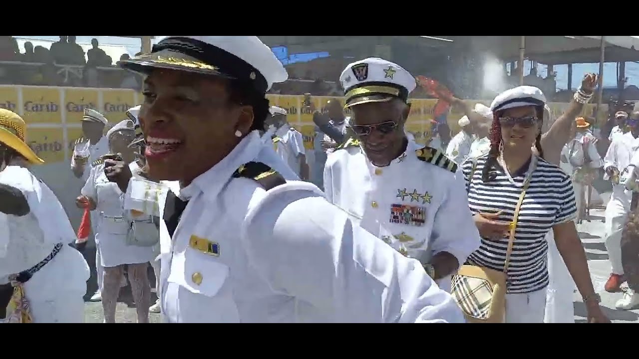 Carnival Tuesday Trinidad All Stars Sailor Mas - Carnival 2023