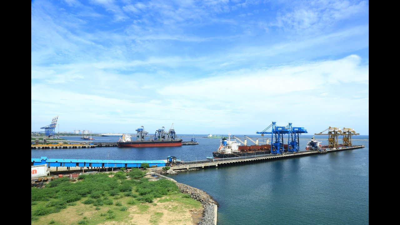 Kamarajar Port Limited - Corporate Movie