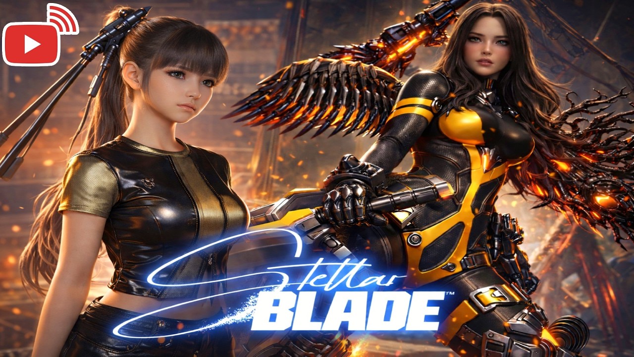 EVE vs TACHY HERSELF!? This Fight Was Crazy! I Stellar Blade