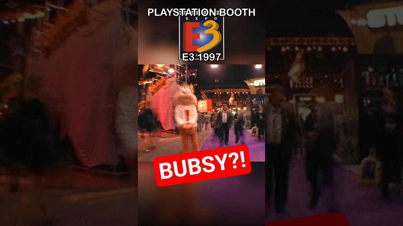 TOUR of the PS1 Booth - E3 1997