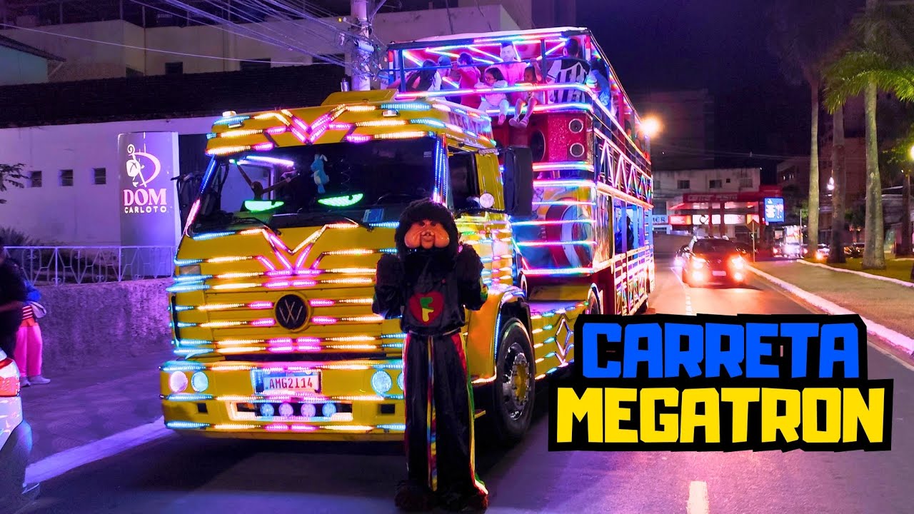 SUPER VOLTA DA CARRETA MEGATRON EM CARATINGA - MG 07/09/2025
