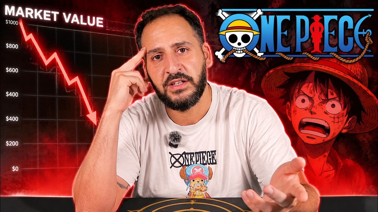 Is the One Piece TCG Market Dying? Here&rsquo;s the Truth&hellip;