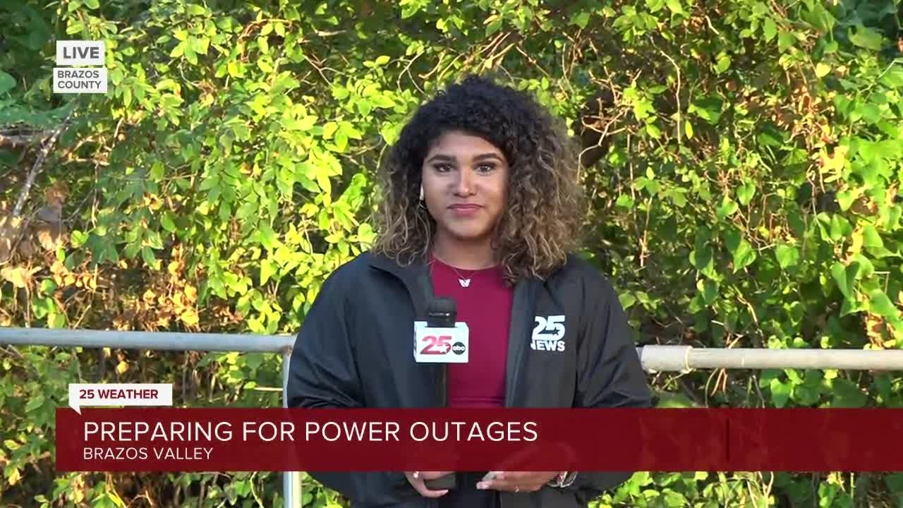 Staying weather alert in the Brazos Valley, Friday night storms