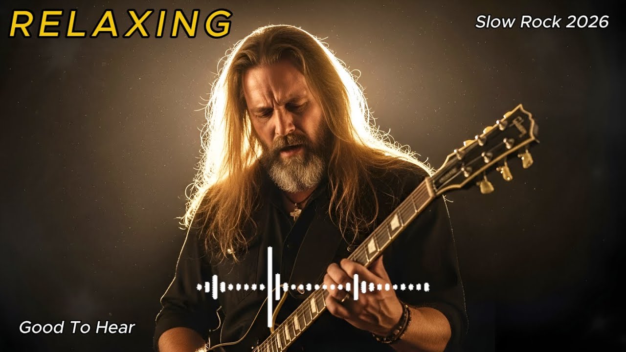 The Ultimate Slow Rock Ballads & Classic Rock Collection | Timeless Rock Love Anthems 🎸