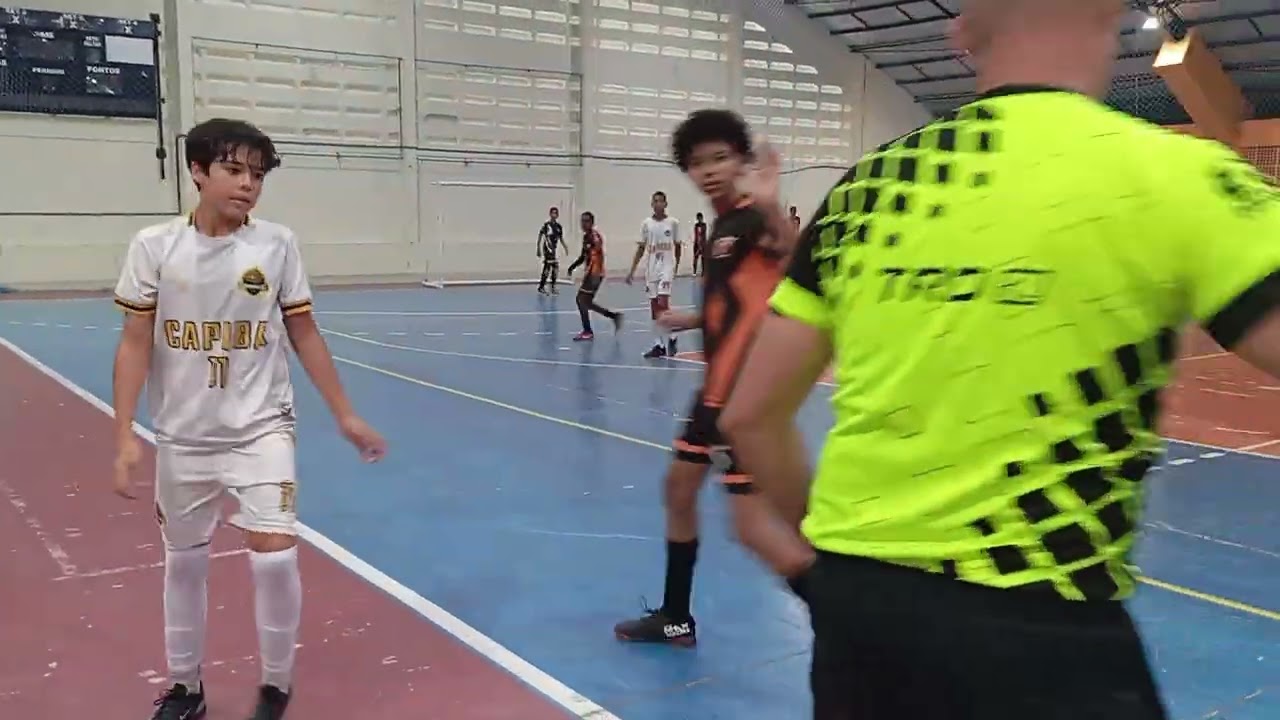 COPA VERÃO SUB14 CAPIBARIBE 1X3 L.B.O PRIMEIRO TEMPO 