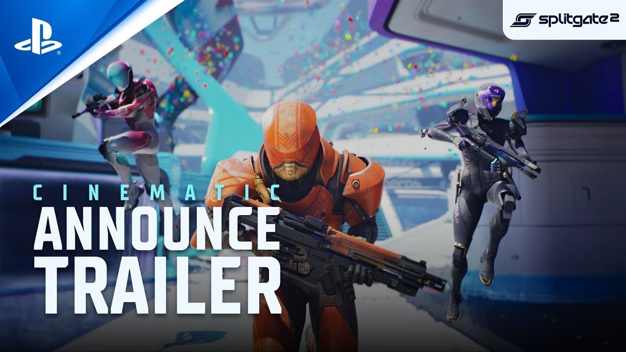 Splitgate 2 | Cinematic Announcement Trailer 4K