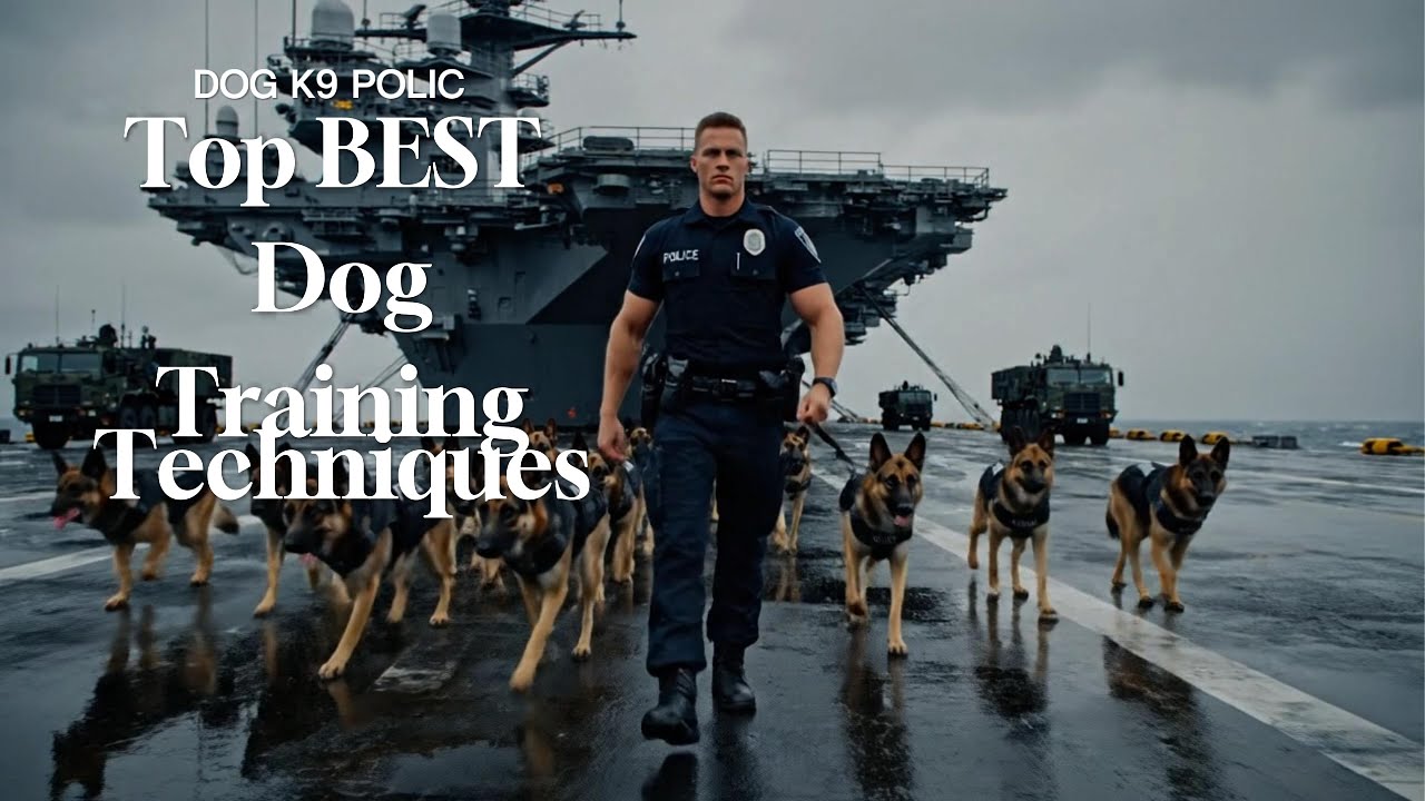 Top Dog Trainer Reveals BEST Techniques