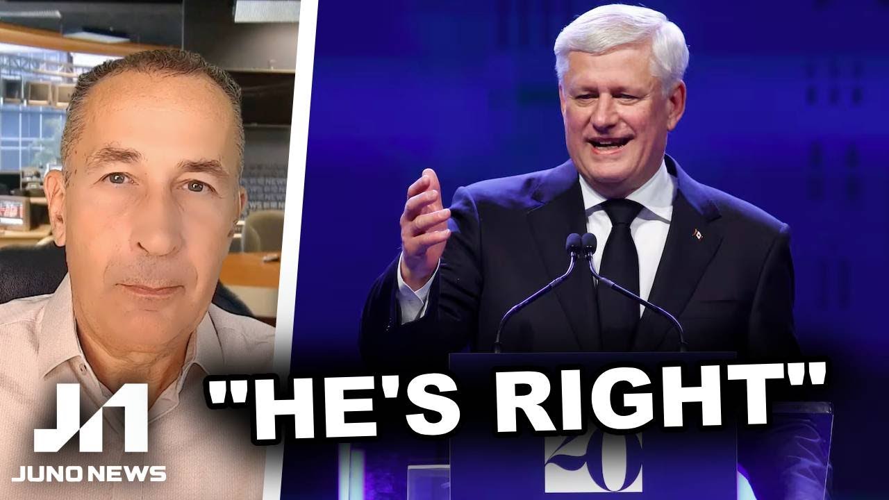 Legacy media CAUGHT on HOT MIC admitting Harper was RIGHT