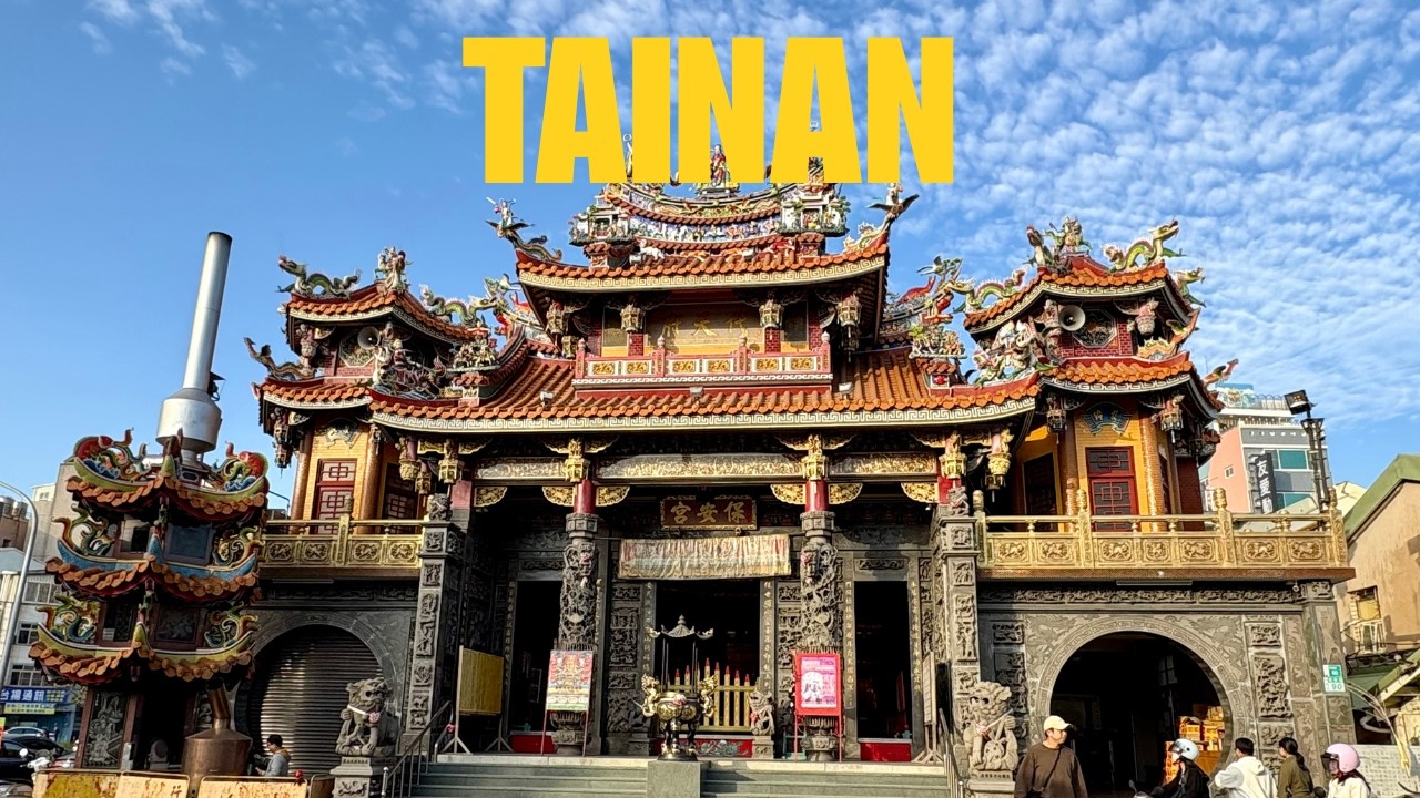 Tainan. Taiwan's oldest city