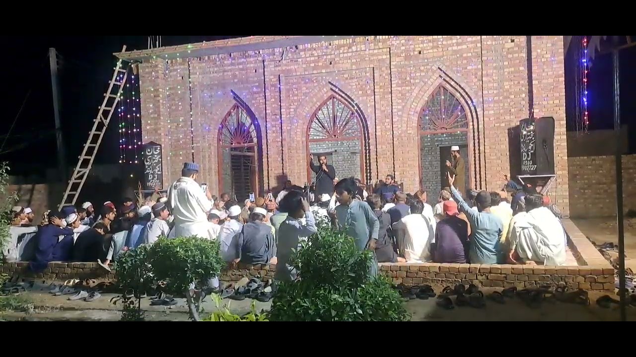 Jamia Masjid Ar-Razzaq: Naat - Khayaal Koi Nahi by Hafiz Umar Farooq Awan #naat #ramadan