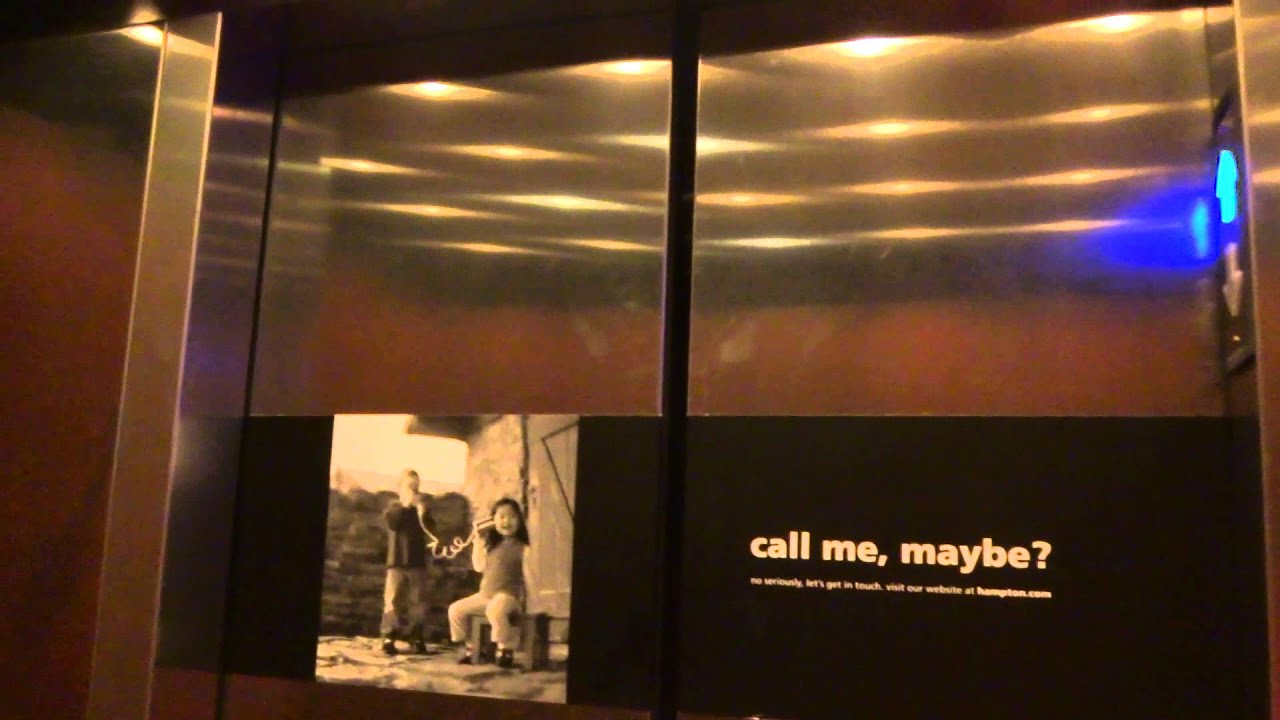 ThyssenKrupp Signa4 Hydraulic Elevators at Hampton Inn in Pigeon Forge, TN.