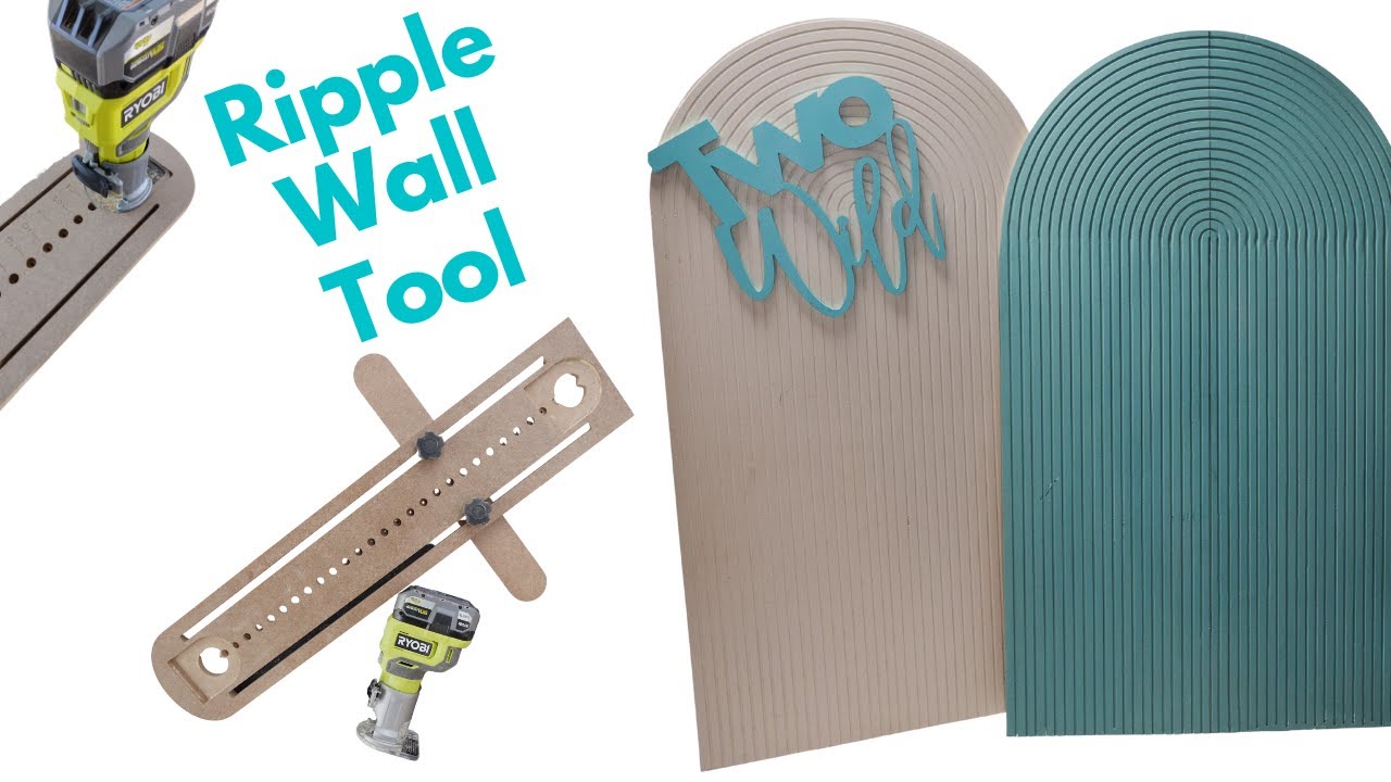 DIY Ripple Wall New Jig