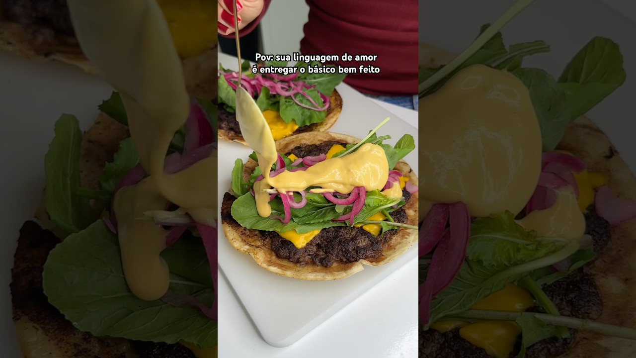 Wrap com carne mo&iacute;da na frigideira - receita completa nos coment&aacute;rios